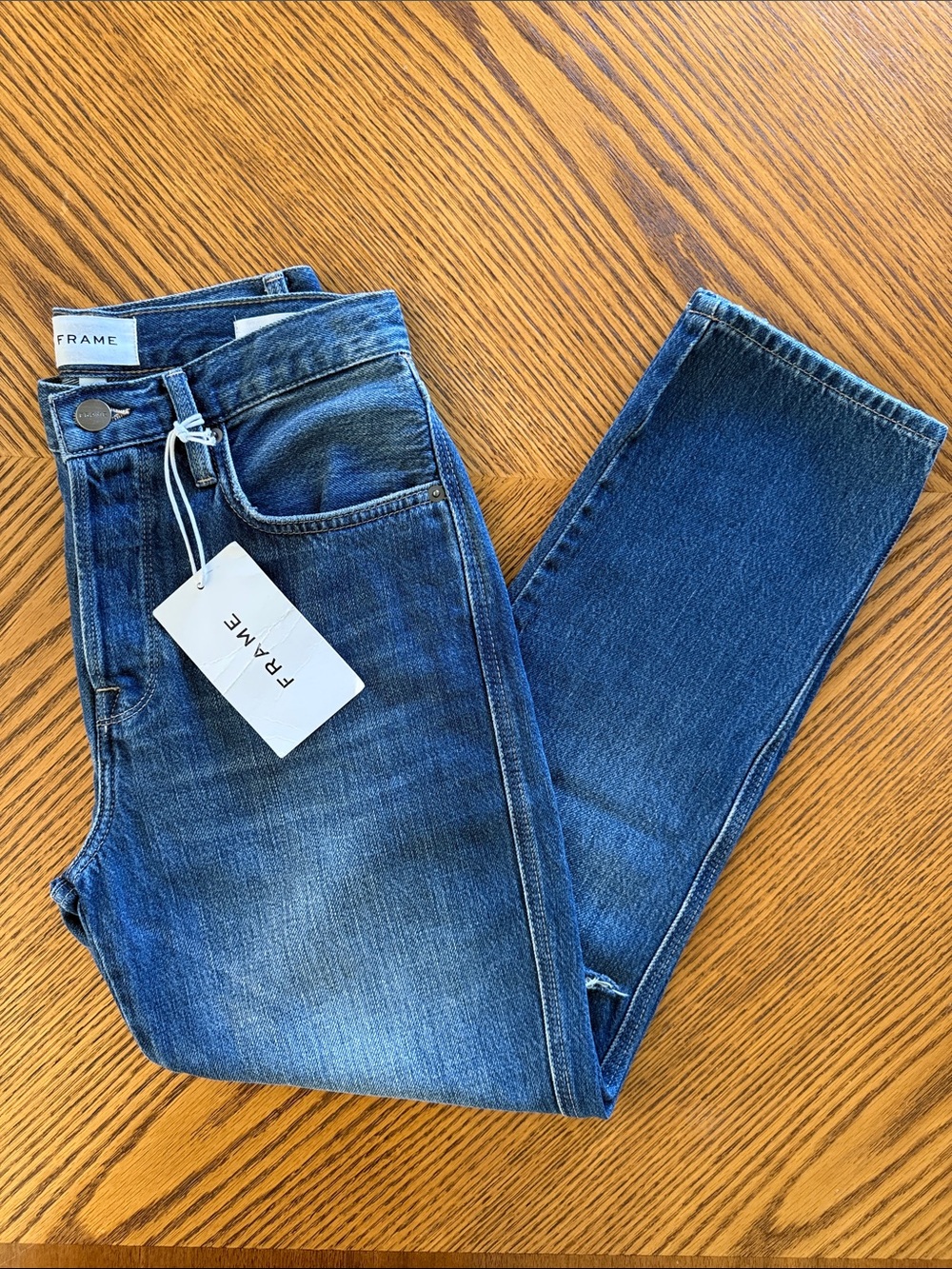 FRAME Le Original Jeans - Kessler Rips